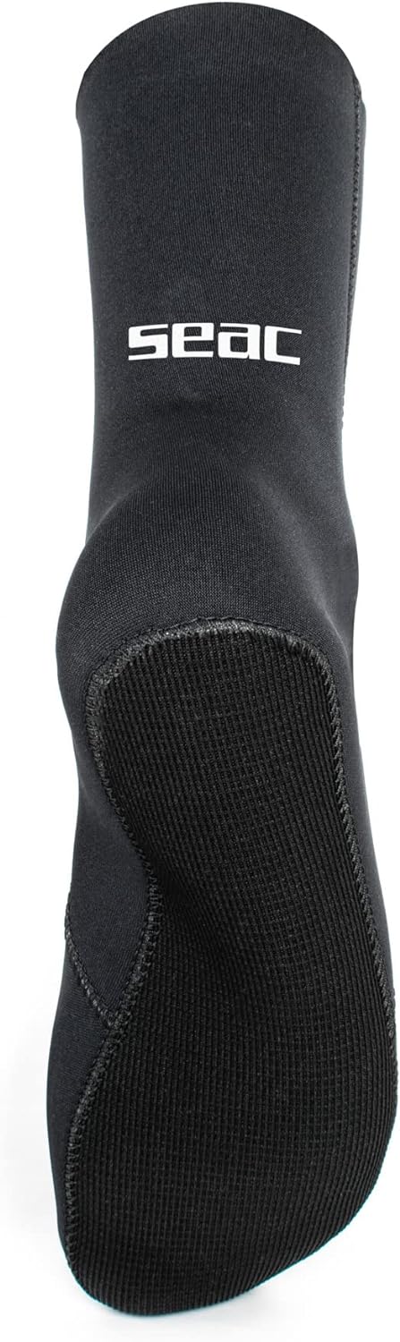Seac Standard 2.5 mm Thick Neoprene Socks - Sons Of Triton