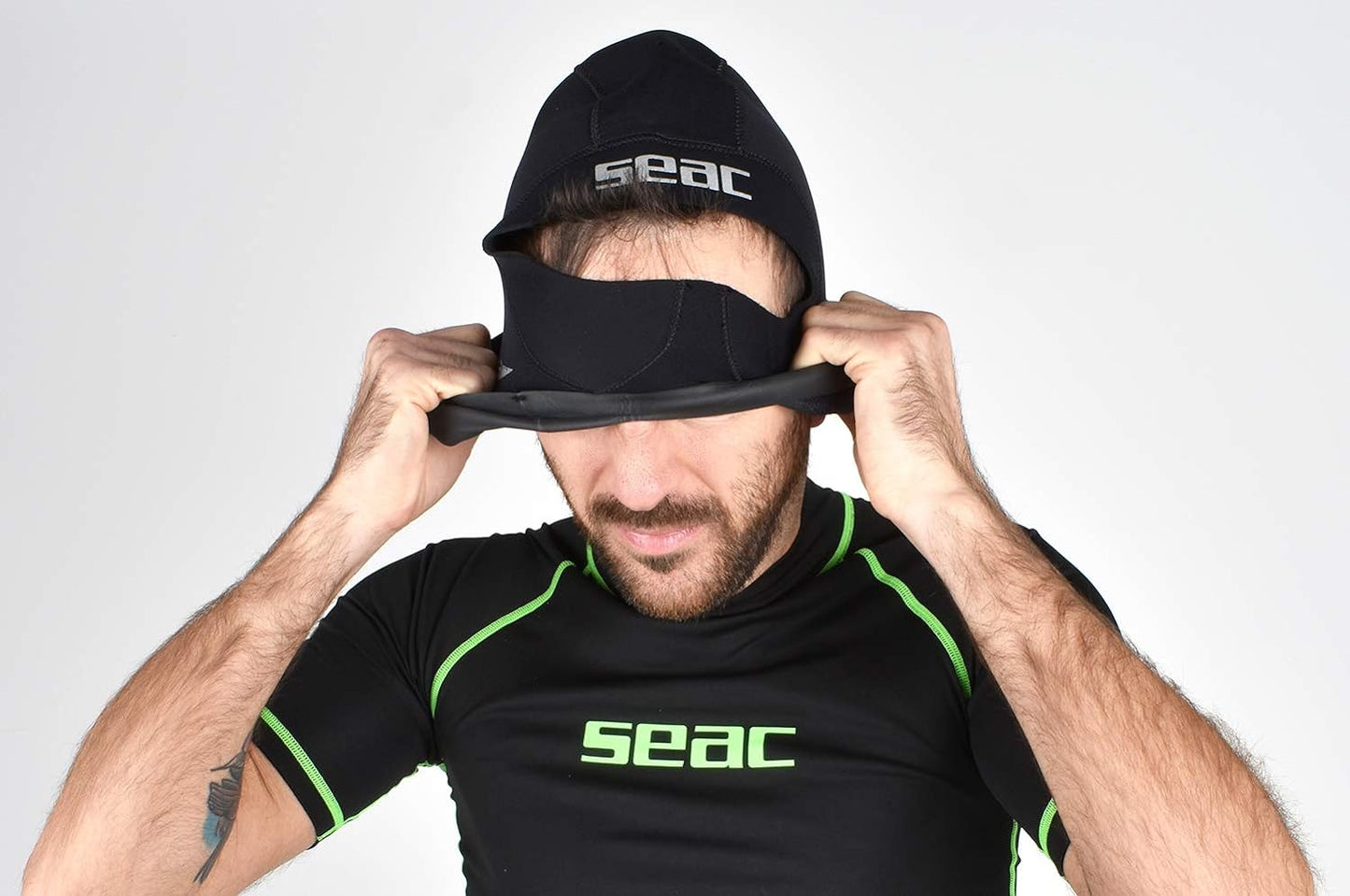 Seac 标准型 Ultraspan 氯丁橡胶潜水衣兜帽