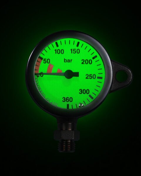 Termo Industria Brass Pressure Gauge With Snap - Sons Of Triton