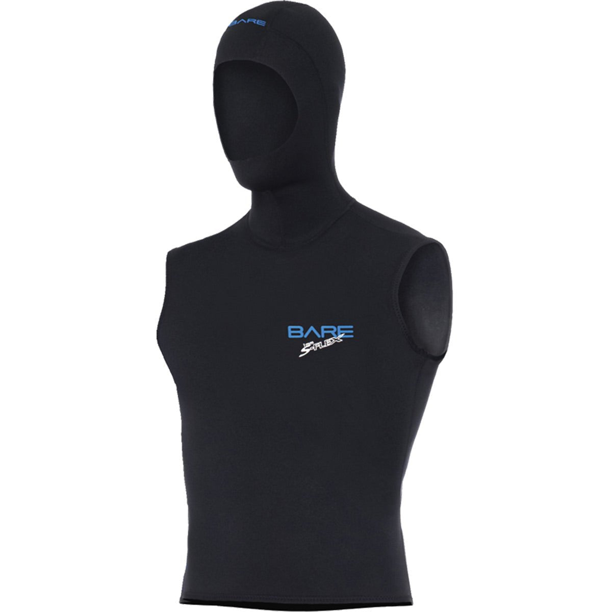 BARE 1mm Hooded Vest - Sons Of Triton