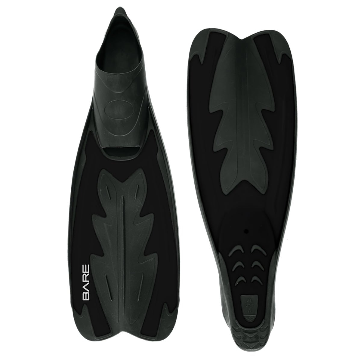 BARE Fastback Full Foot Fins - Sons Of Triton