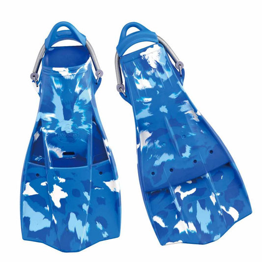 Problue F-749C Diving Fins With Camouflage - Sons Of Triton