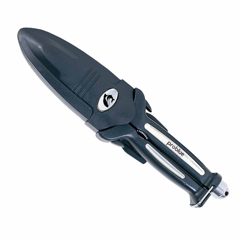 Problue KN-27B 420 S.S Blunt Tip Scissors Knife