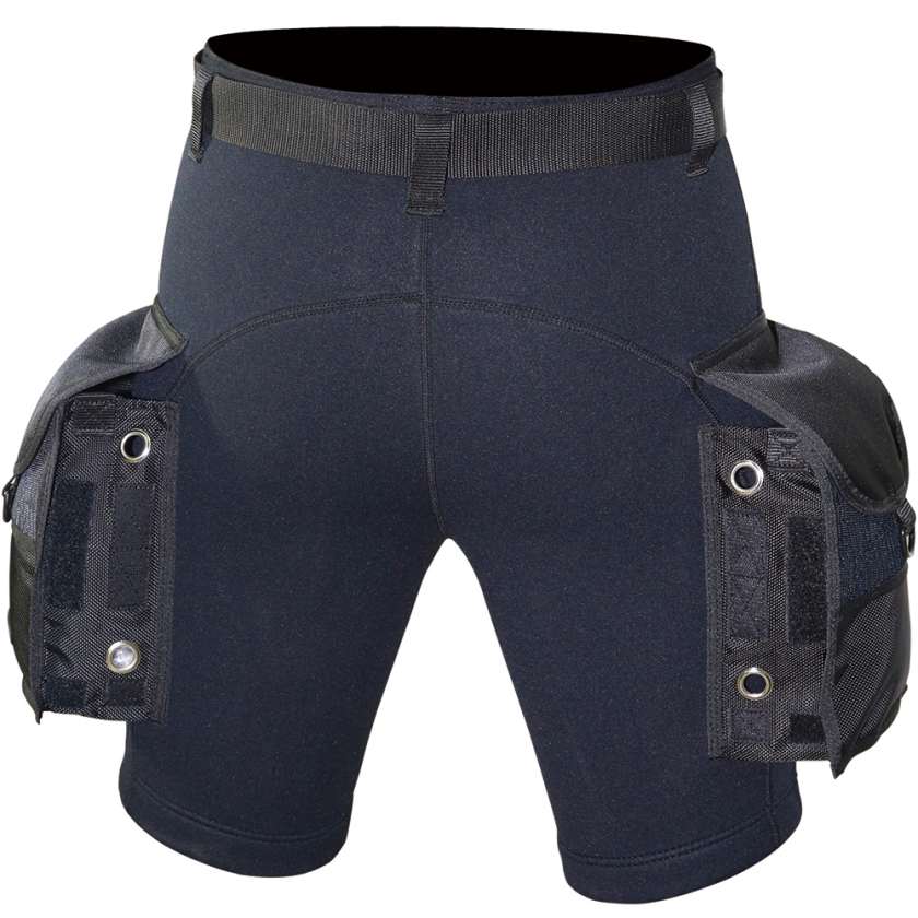 Problue RW-11 3mm shorts with hip pockets - Sons Of Triton