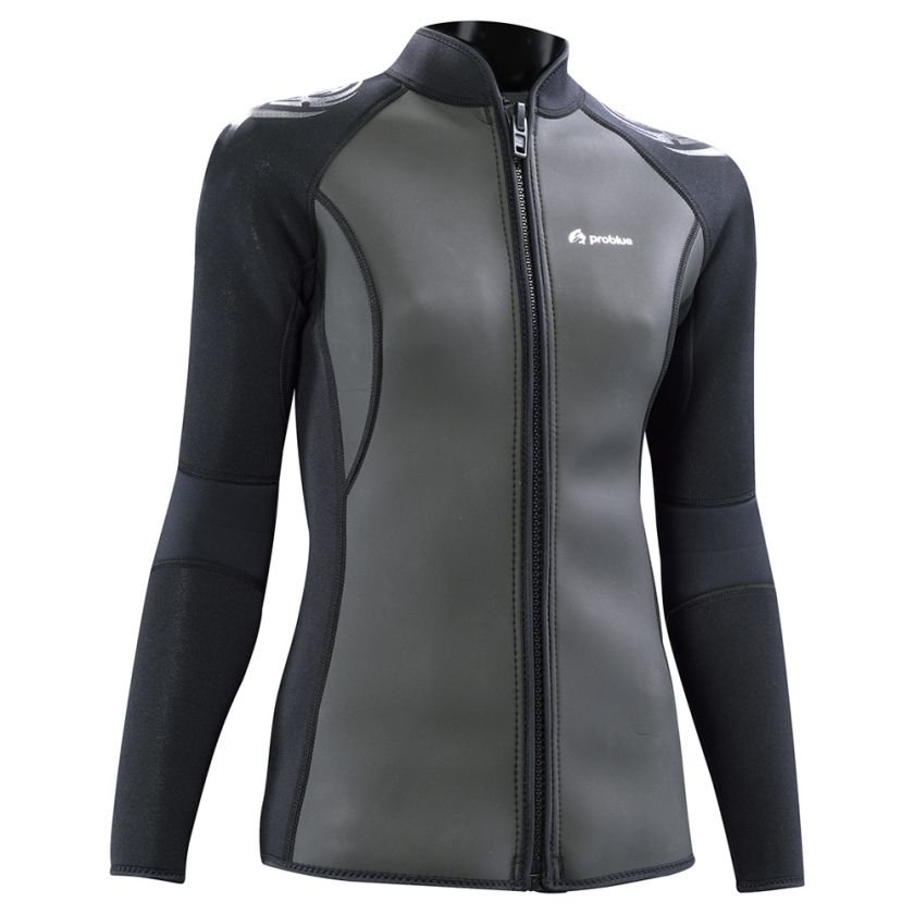 Problue RW-716T Female 2 Pieces Wetsuit - Jacket - Sons Of Triton