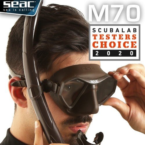 Seac M70 Mask - Sons Of Triton
